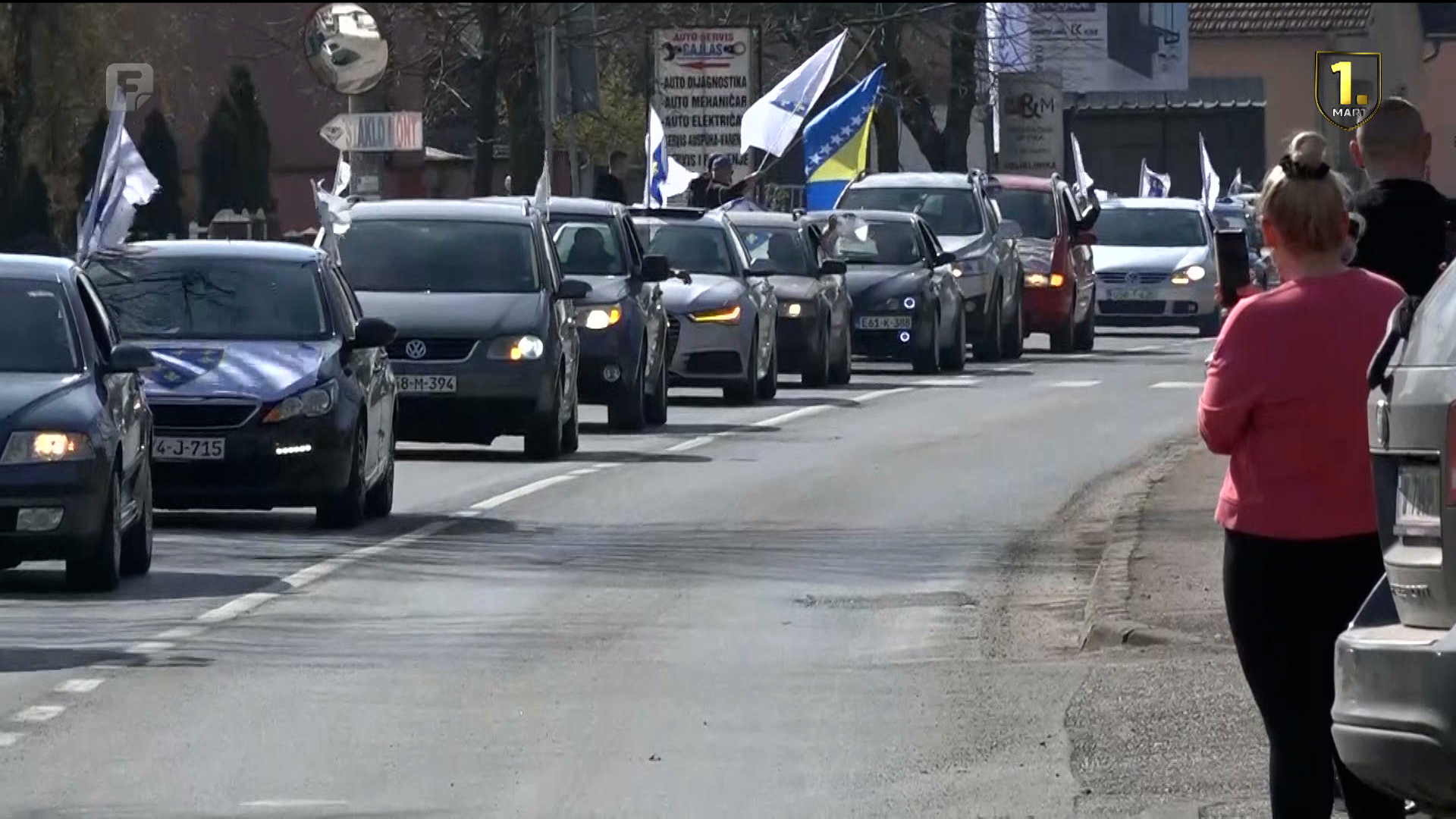 Defile za Dan nezavisnosti BiH u Brčkom preusmjeren, tri lica procesuirana